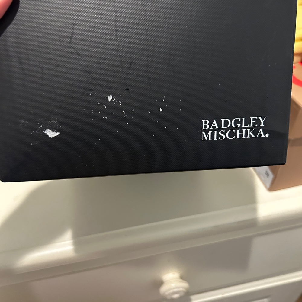 Badgley Michka formal wedding shoes - Picture 3 of 4